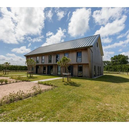 Semi Detached House In Vrouwenpolder About 800 Meters From The Beach Exterior foto